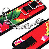 Наручники для БДСМ кольорових ігор Tropical Handcuffs With Chain Кайф, фото 2