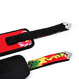 Наручники для БДСМ кольорових ігор Tropical Handcuffs With Chain Кайф, фото 3