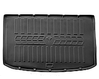 Автомобильный коврик в багажник Stingray Chevrolet Tacuma 00-08 черный Шевроле Такума