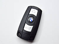 Смарт ключ Bmw 3-series, 5-series, 6-series, X-series, 315 Mhz, KR55WK49147, PCF7945A/ Hitag 2 / ID46, 3