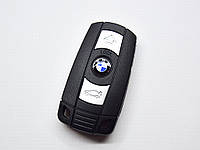 Смарт ключ BMW 3-series, 5-series, 6-series, X-series, 868 Mhz, PCF7945A/ Hitag 2/ ID46, 3 кнопки, Keyless GO