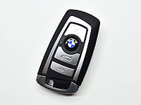 Смарт ключ Bmw 3-series, 5-series, 7-series, 433 Mhz, PCF7953P/ Hitag Pro/ ID49, 4 кнопки, Keyless GO (CAS4)