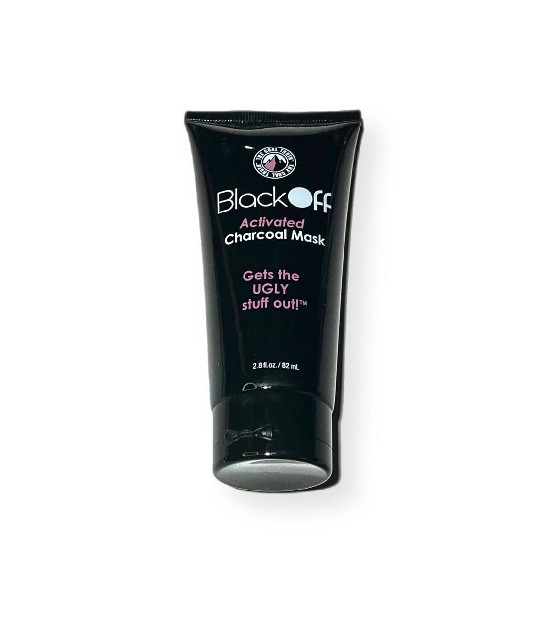 Чорна маска Blackoff Activated Charcoal Mask