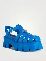 Prada Monolith Blue 36