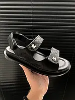 Chanel Dad Sandal Black