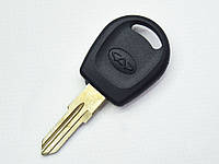 Корпус ключа с местом под чип Chery QQ (S11), без лого