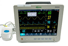 Монітор пацієнта ВМ800А з модулем капнографії бічного потоку CO2