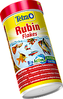 Корм Tetra Rubin Flakes для аквариумных рыбок, для окраски, 52 г (хлопья) d