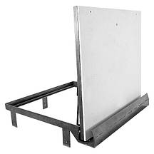 Люк (800х800мм.) в підлогу, на петлях, герметичний, модель "APF-U"