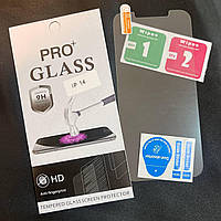 Захисне скло Glass Pro для iPhone 14 міцність 9Н