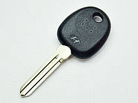 Корпус ключа с местом под чип Hyundai Elantra, Hyundai Genesis, Hyundai Santa Fe и другие, лезвие HYN14, с