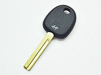 Корпус ключа с местом под чип Hyundai, лезвие HYN17R, лого