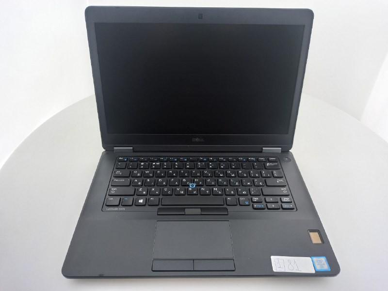 Б/В Ноутбук Dell Latitude 5470 (14.0" TN/i5-6440HQ 2.6-3.5Ghz/RAM 8GB/SSD 240GB)