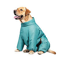 Комбинезон Pet Fashion Cold для собак, размер XS, бирюза d