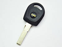 Корпус ключа с местом под чип Volkswagen, Audi, Skoda, Seat, лезвие PHU 42P
