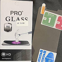 Защитное стекло Glass Pro для iPhone 11/XR прочностью 9Н