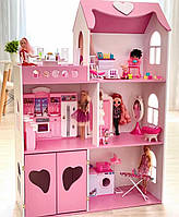 "Котедж Зірковий" ляльковий будиночок для Барбі з терасою