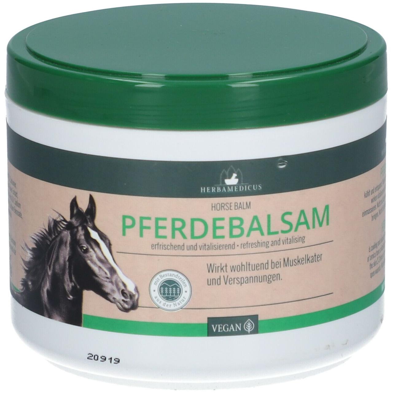 Бальзам для тіла Herbamedicus Horse Balm, 500 мл