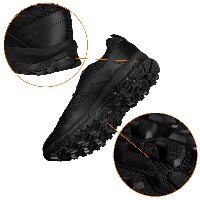 Тактичні кросівки CAMOTEC Black Carbon Pro 7238