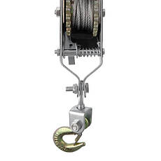 Лебідка ручна 4т Intertool GT1444, фото 4