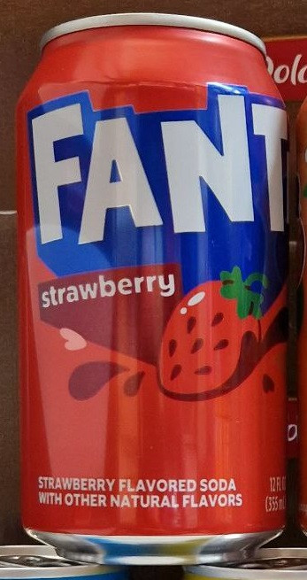 Напій Fanta Strawberry 355 мл.