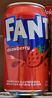 Напій Fanta Strawberry 355 мл.