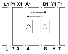 Гідравлічна схема Z2S22