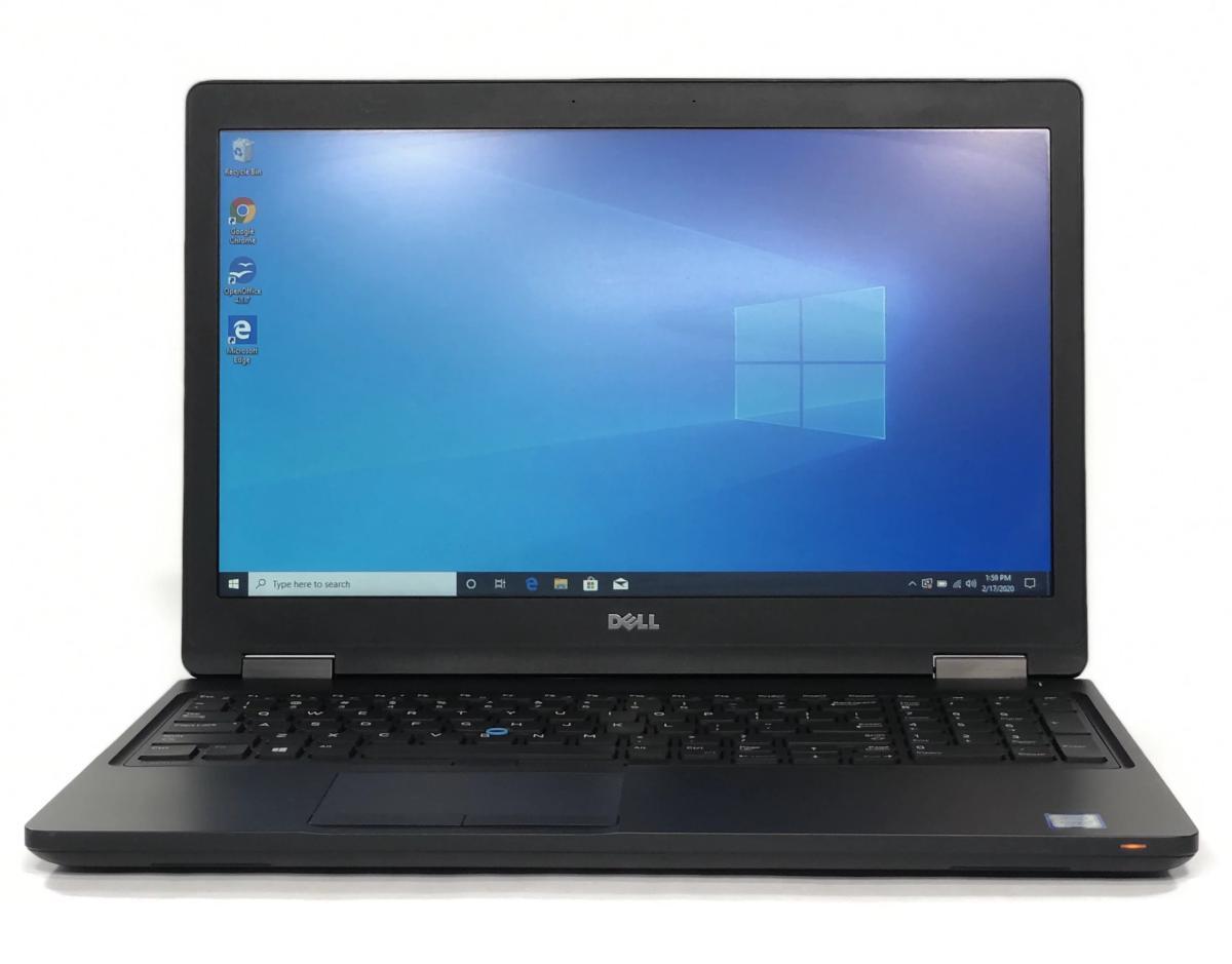 Б/В Ноутбук Dell Latitude E5580 (15.6" IPS/i5-7200U 2.5-3.1 Ghz/RAM 8GB DDR4/SSD 256GB)