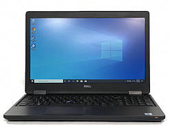 Б/В Ноутбук Dell Latitude E5580 (15.6" IPS/i5-7200U 2.5-3.1 Ghz/RAM 8GB DDR4/SSD 256GB)