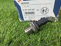 Датчик тиску палива в рейці Bosch Renault 1.9 DCI 0281002907