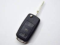 Выкидной ключ Volkswagen Crafter, 433 Mhz, 2E0 959 753 A, ID48, 3 кнопки