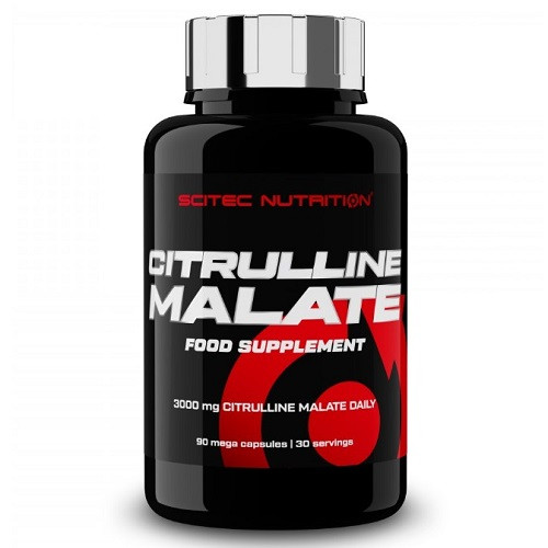 L-цитрулін Scitec Nutrition Citrulline Malate (90 капсул.)