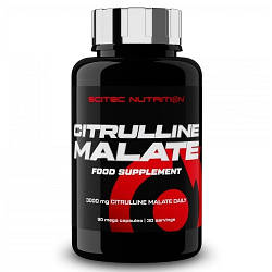 L-цитрулін Scitec Nutrition Citrulline Malate (90 капсул.)