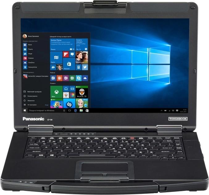 Б/В Ноутбук Panasonic CF-54 (14.0"/i5-4200M 2.5-3.1Ghz/RAM 12GB/SSD 480GB)