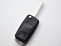 Выкидной ключ Volkswagen, Skoda, Seat, 433 Mhz, 1J0 959 753 N, ID48, 2 кнопки