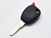Корпус ключа с местом под чип Dacia, Renault, лезвие TP00DAC-4DP JMA