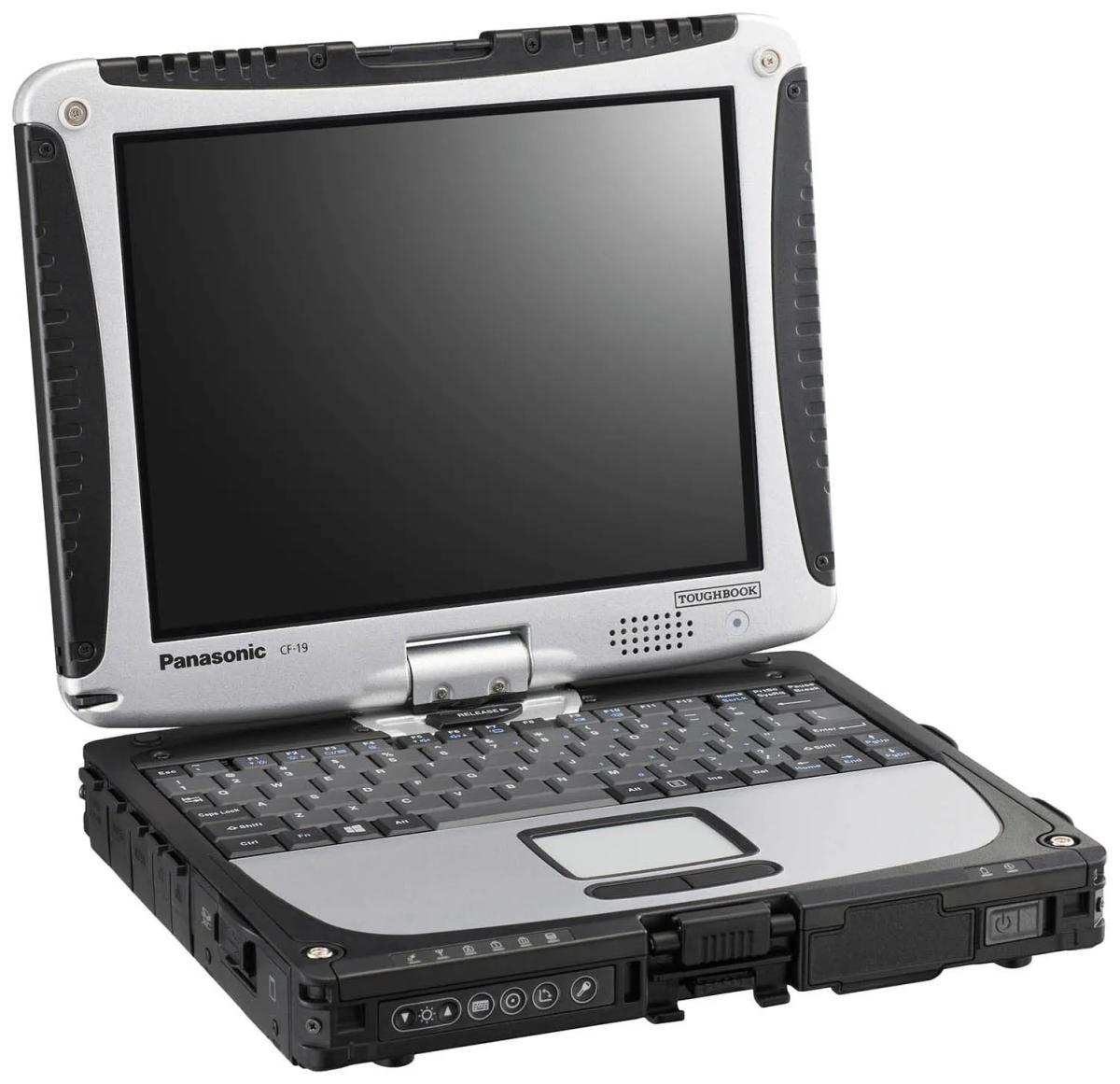 Б/В Ноутбук Panasonic CF-19 (10"/i5-3210M 2.5-3.1Ghz/RAM 8GB DDR3/SSD 480GB)