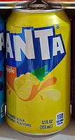 Напій Fanta Pineapple 355 мл.