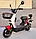 Електричний велосипед Corso Swift F,двигун 500W, акумулятор 60V/20Ah, фото 3