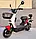 Електричний велосипед Corso Swift F,двигун 500W, акумулятор 60V/20Ah, фото 4
