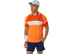 Футболка чоловіча поло Asics MEN MATCH ACTIBREEZE POLO-SHIRT 2041A283-800