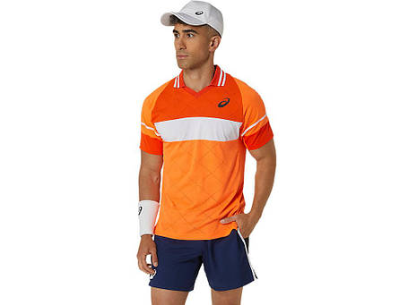 Футболка чоловіча поло Asics MEN MATCH ACTIBREEZE POLO-SHIRT 2041A283-800, фото 2