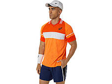 Футболка чоловіча поло Asics MEN MATCH ACTIBREEZE POLO-SHIRT 2041A283-800, фото 2