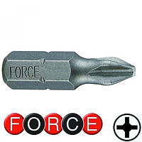 1/4" Біта хрестова PH.0, L = 25 мм (FORCE 121250)