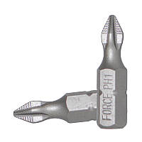 1/4" Біта хрестова PH.1, L = 25 мм (FORCE 121251)