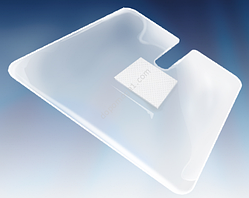 Пов’язка для фіксації катетера з подушечкою, плівкова, стерильна, 8,5х10 см (100 шт)