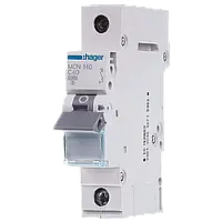 Hager MCN140 Автоматический выключатель 1P 6kA C-40A 1M