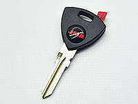 Корпус ключа с местом под чип Fiat, Lancia, лезвие TP00FI-13P4 JMA