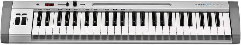 MIDI-клавіатура Swissonic EasyKey 49, фото 1