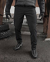 Брюки карго тактические Черные Капелан M, брюки для военных, мужские штаны SPARK